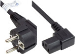 Alcasa strāvas kabelis P0131-S030 Melns 3