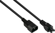 Alcasa strāvas kabelis P1405-S050 Melns 5