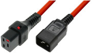 Digitus IEC LOCK strāvas kabelis taisns