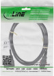 InLine barošanas kabeļa saldēšanas aprīkojuma pagarinātājs