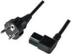 Barošanas kabelis LogiLink Netzkabel Schuko Stecker
