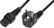 Barošanas kabelis MicroConnect IEC C13 LOCK
