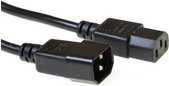 Kabel zasilający MicroConnect Przedłużający, C13 -