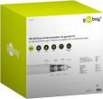 Goobay kabelis 120 dB antenas koaksiālais