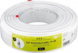 Przewód Goobay 75 dB kabel koncentryczny