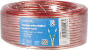 LogiLink skaļruņa kabelis 2x1.5 mm2