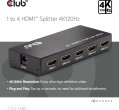 Club 3D Club3D HDMI Splitter 1