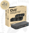 Club 3D Club3D skaņa slēdzis. DP/HDMI