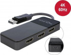 Delock DeLOCK DisplayPort 1.4> 3x