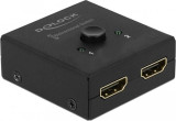 Delock Switch divvirzienu HDMI kompaktais [bidirektional