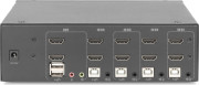 Digitus ZUB Switch 4 portu HDMI