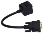 Gembird pasīvais DVI adapteris/dalītājs uz VGA
