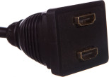 Goobay adapteris HDMI 2xHDMI (68784) [Adapter]