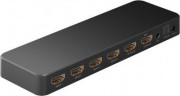 Goobay HDMI matricas pārslēdzējs 4 uz
