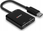 Lindy Adap DisplayPort auf 2 portu