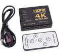 Rodžers HDMI 4K ātrgaitas sadalītājs 5