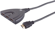 Shiverpeaks Professional HDMI Przełącznik 3x1 ABS