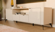 TV statīvs CORDOBA 2D2S Cashmere Beige