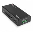 Lindy 2ch Dante� ir analogais audio