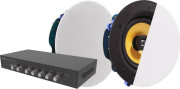 Vision Profesjonalny cyfrowy mikser audio-wzmacniacz -