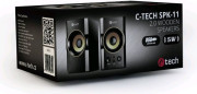 C-Tech SPK-11 datora skaļruņi [komputerowe]
