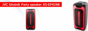 JVC partyspeaker XS-EP424B skaļrunis melns [PartySpeaker