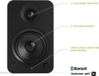 Kolumna C2G KANTO AUDIO 4" DRIVER