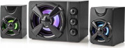 Nedis GSPR31021BK kolonnas skaļrunis Black Wired