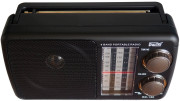 Radio Dartel Przenośne RD-190 czarne sieć