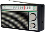 Radio Dartel Przenośne RD-220 czarno/srebrne