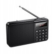 Radio Hoco Portatīvais radio HI50 melns