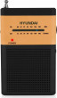 Radio Hyundai Przenośne radio - PPR310BO
