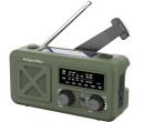 Radio Kruger&Matz Saules radio. pārnēsājamais SOS