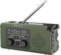 Radio Kruger&Matz Saules radio. pārnēsājamais SOS