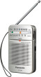 Panasonic radio RF-P50DEG-S portatīvais atskaņotājs (sudraba