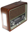 Pārnēsājams radio ar LTC Netta Retro