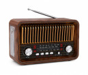 Radio radio przenośne retro (Ecobox)