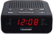 Radio modinātājpulksteņi Blaupunkt CR5WH melna [Radiobudzik