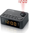 Radiobudzik Muse pulksteņa radio M-178P melns