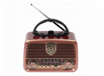 Lamex RX-BT11110S portatīvais radio ar saules