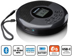 Lenco CD-340BK radio atskaņotājs melns [Radioodtwarzacz