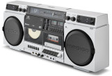 Radioodtwarzacz Medion P66538 Retro-Boombox biały (50076162)