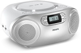 Radioodtwarzacz Philips CD Soundmachine TAZ2000 srebrny/biały