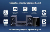 Blaupunkt stereo tornis MS55SUB BLAUPUKT [STEREO