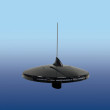 CB Antenna Icy Box Active TV