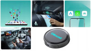 Ottocast auto radio bezvadu adapteris OTTOAIBOX