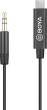 Boya USB-C kabelis mini ligzda 3