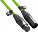 Rode mikrofonu kabelis XLR6M-G zaļš (gaiši