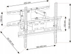 Art UCHWYT DO TV LCD/LED 23-60&quot