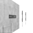 Deltaco Wall mount Heavy duty fixed